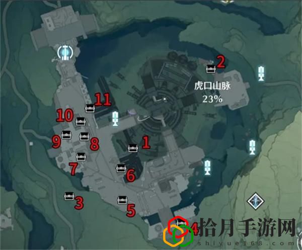 虎口山脉探索宝箱位置在哪 增强自身的战斗能力