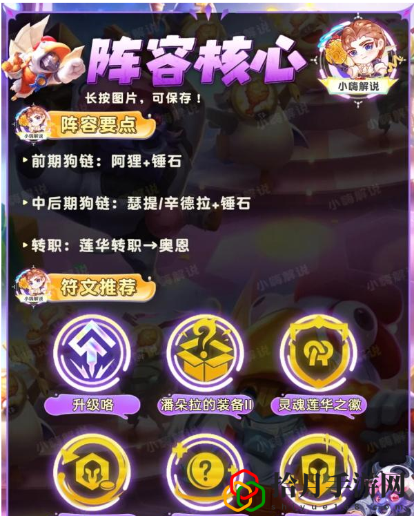 二级头辛德拉阵容推荐 提高战斗力关键法