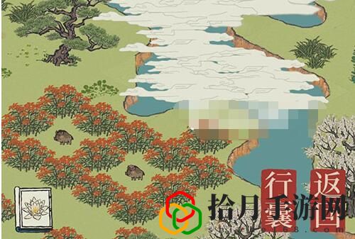 江南百景图阿瓜的坑怎么做(长恨歌阿瓜的坑解法步骤)