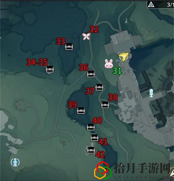 虎口山脉探索宝箱位置在哪 增强自身的战斗能力