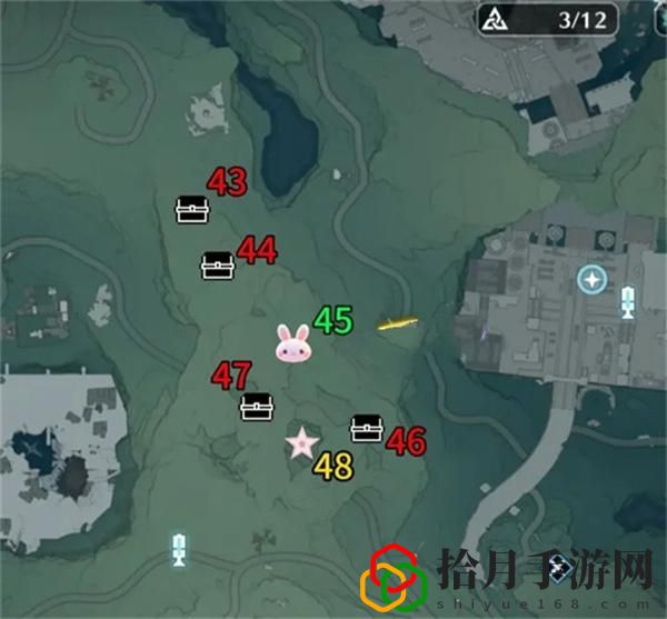 虎口山脉探索宝箱位置在哪 增强自身的战斗能力