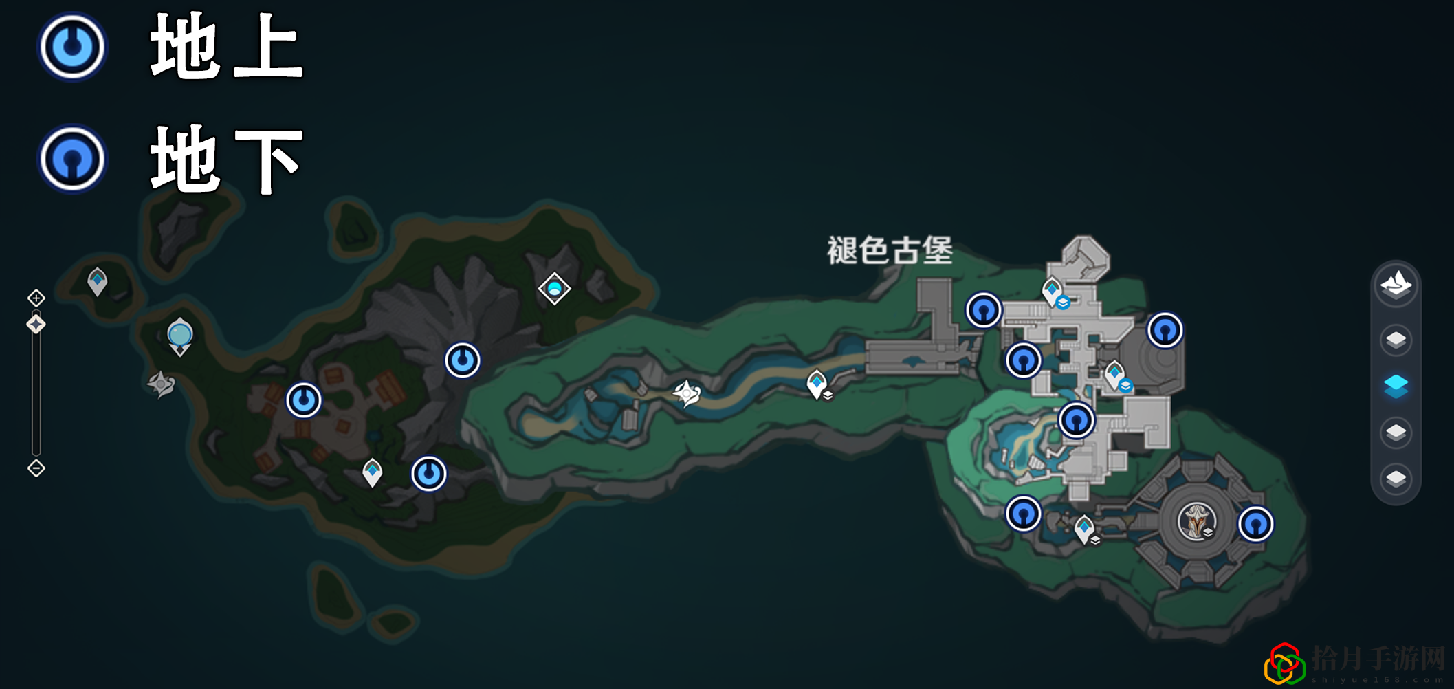 旧日之海水神瞳位置 游戏内日常任务效率提升