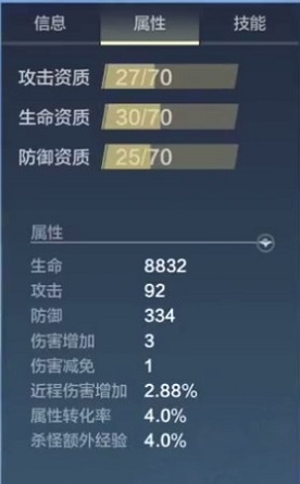妄想山海垂天鲲进化属性是什么