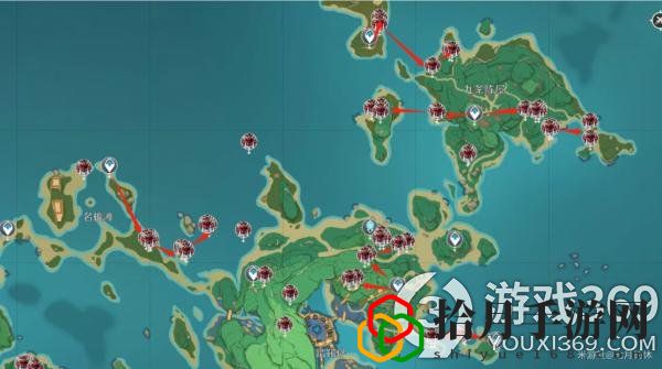 原神八重神子突破材料一览圣遗物(原神八重神子突破材料采集路线)