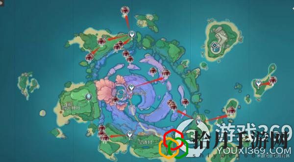 原神八重神子突破材料一览圣遗物(原神八重神子突破材料采集路线)