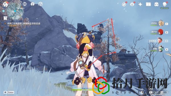 元神三个匣子的密室(雪山三个匣子收集攻略地点)