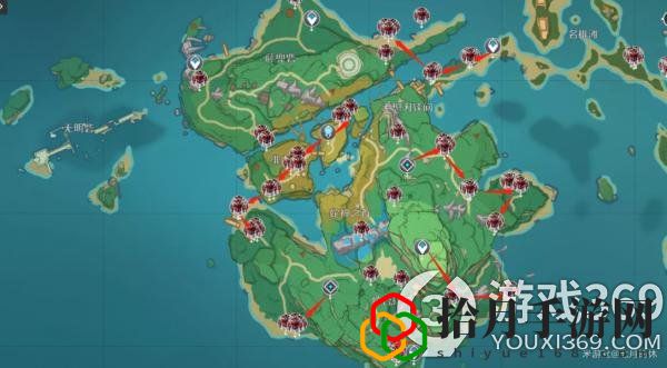 原神八重神子突破材料一览圣遗物(原神八重神子突破材料采集路线)