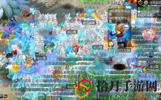 梦幻西游玩官服还是混服(官服人最多大区介绍)