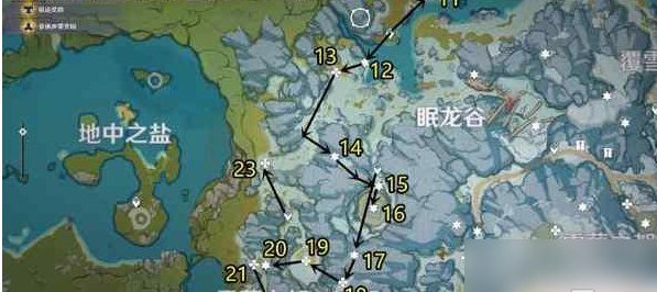 绯红玉髓详细位置图解 完成任务实用方法
