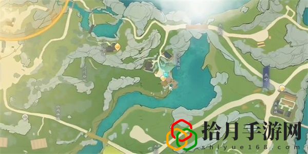 神鲤石怎么获取 地图探索技巧与隐藏要素