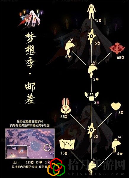 光遇红兔子面具先祖可以兑换什么 光遇红兔子面具先祖兑换图一览
