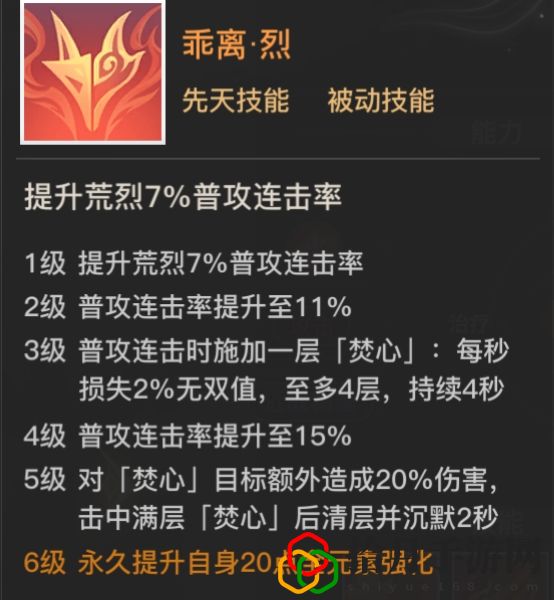 天谕手游荒烈好用吗