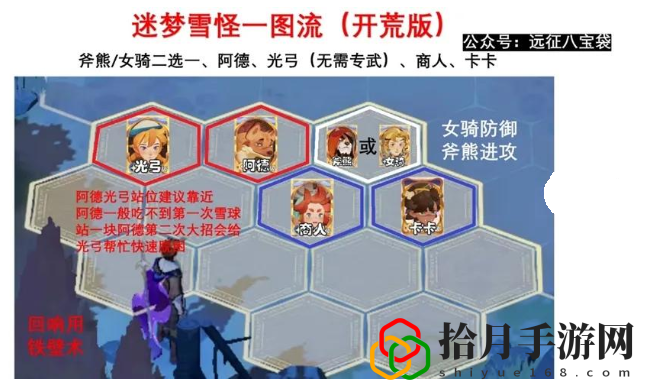 迷梦之域拟形雪怪攻略 游戏内资源循环与高效利用