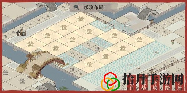 江南百景图应天府布局图怎么弄