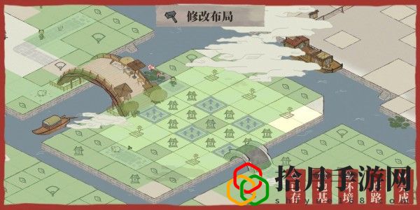 江南百景图应天府布局图怎么弄