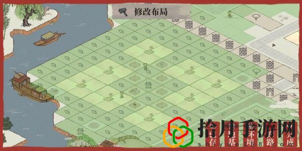 江南百景图应天府布局图怎么弄