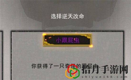 鬼谷八荒跟屁虫可以和玩家一起战斗吗