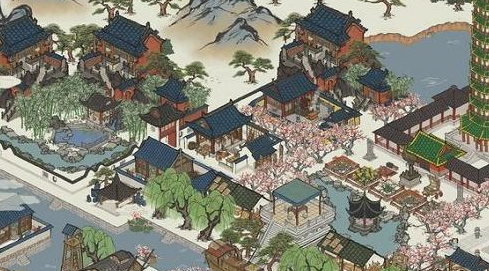 江南百景图怎么解锁松江府
