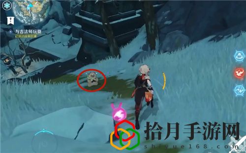 原神吉法师怎么跟他玩啊 原神跟随吉法师玩耍攻略
