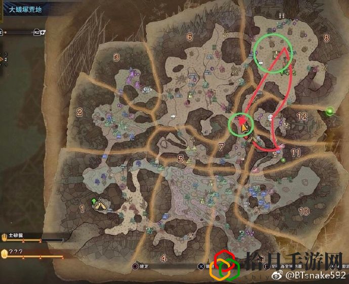 怪物猎人世界雌火龙怎么刷(雌火龙雌火龙痕迹怎么收集)