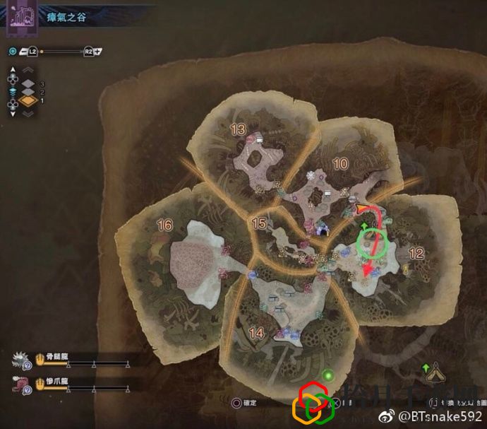 怪物猎人世界雌火龙怎么刷(雌火龙雌火龙痕迹怎么收集)