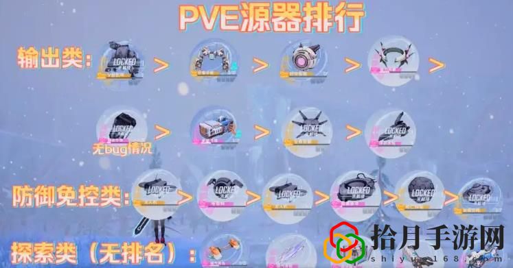 幻塔源器选择与兑换推荐 源器强度排行榜