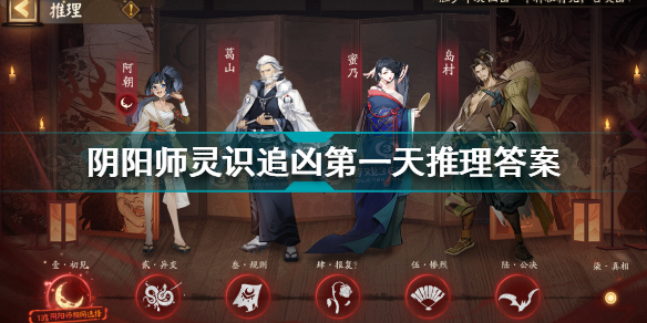 阴阳师知川久的祭典发起者是谁(阴阳师灵识追凶第一天推理答案)