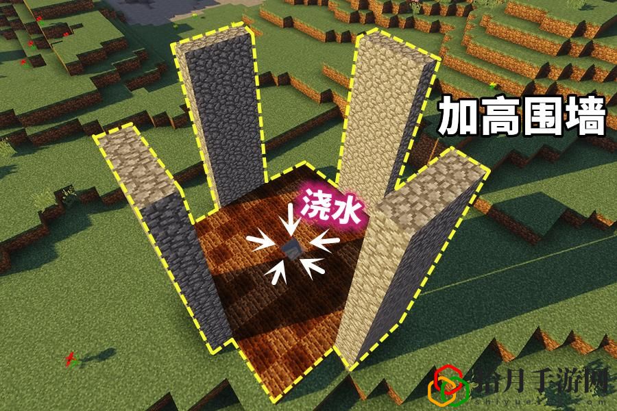 我的世界空岛村民繁殖所农场怎么做(我的世界空岛农场设计方法)