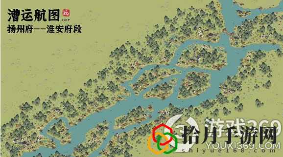 江南百景图中漕河在哪儿(江南百景图漕运奖励一览)