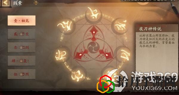 阴阳师知川久的祭典发起者是谁(阴阳师灵识追凶第一天推理答案)