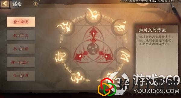 阴阳师知川久的祭典发起者是谁(阴阳师灵识追凶第一天推理答案)
