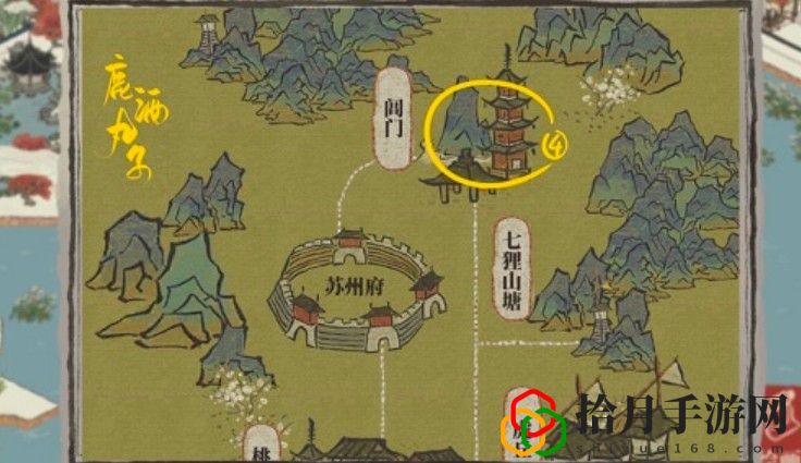 江南百景图朱砂石怎么获得