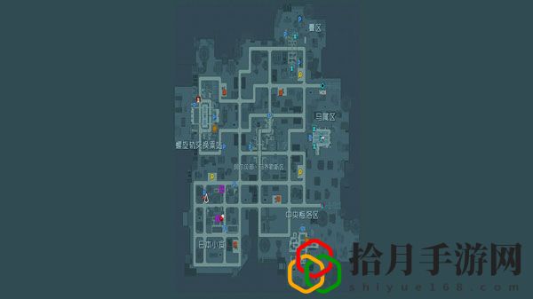 云城朋克城市Nivalis结构一览(Nivalis全地区地图指路攻略)