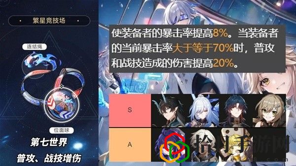 2.1版本3倍位面掉落遗器适合角色推荐 稳步上升成为顶尖玩家