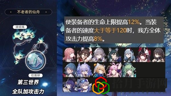 2.1版本3倍位面掉落遗器适合角色推荐 稳步上升成为顶尖玩家
