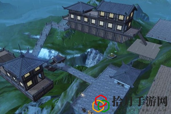 妄想山海怎么造悬空的房子