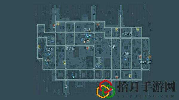 云城朋克城市Nivalis结构一览(Nivalis全地区地图指路攻略)