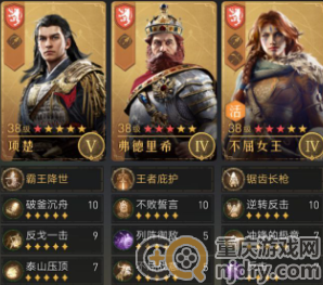 重返帝国s2项楚测评及其阵容搭配(项楚阵容搭配技巧一览)
