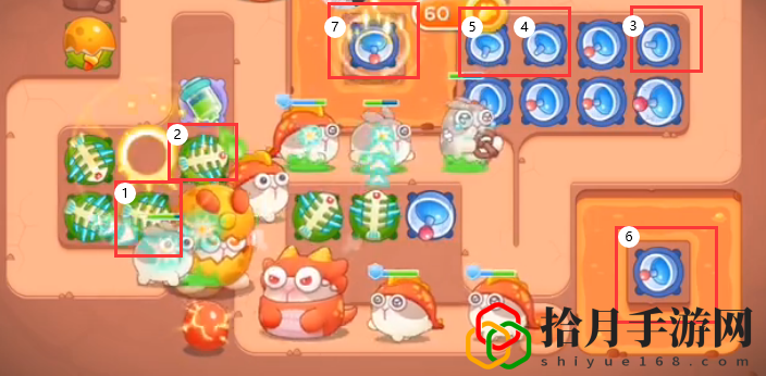 饿龙传说第40关图文通关详解(保卫萝卜4饿龙传说40关攻略)