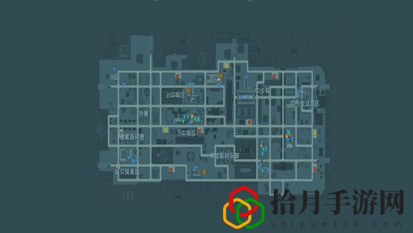 云城朋克城市Nivalis结构一览(Nivalis全地区地图指路攻略)