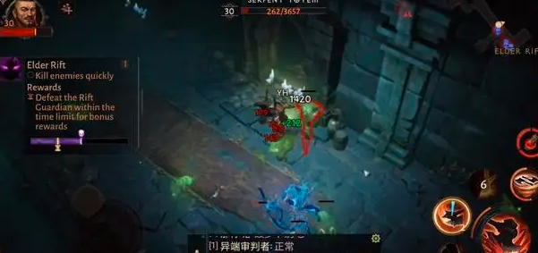 暗黑破坏神不朽法希尔之墓先祖任务怎么做(任务完成攻略分享)