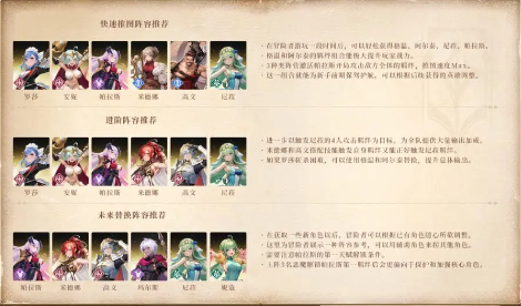 最强阵容搭配 把握击杀时机避免战斗失误