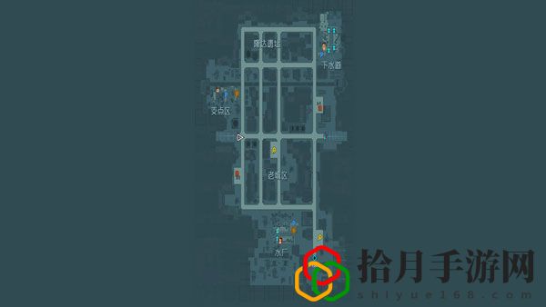 云城朋克城市Nivalis结构一览(Nivalis全地区地图指路攻略)