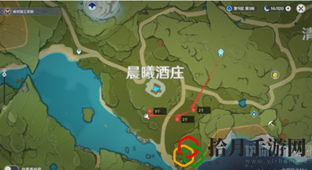 原神慕风蘑菇哪里可以采集(慕风蘑菇采集位置一览)