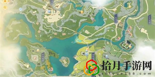 快活林养鱼经答案是什么 游戏世界美景欣赏与探索路线