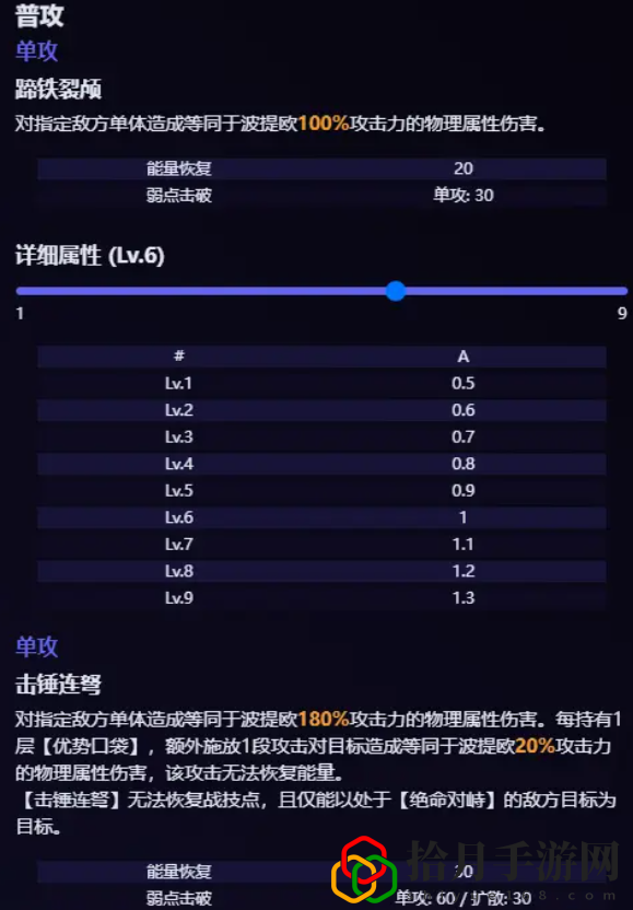星穹铁道波提欧技能爆料 攻略教你把握时机