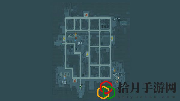 云城朋克城市Nivalis结构一览(Nivalis全地区地图指路攻略)