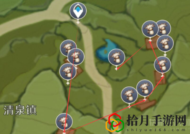原神慕风蘑菇哪里可以采集(慕风蘑菇采集位置一览)