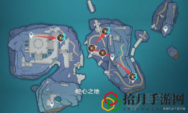 原神混沌真眼怎么刷(原神混沌真眼收集路线图)