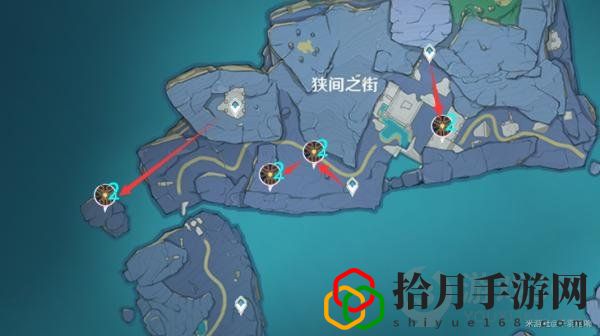 原神混沌真眼怎么刷(原神混沌真眼收集路线图)
